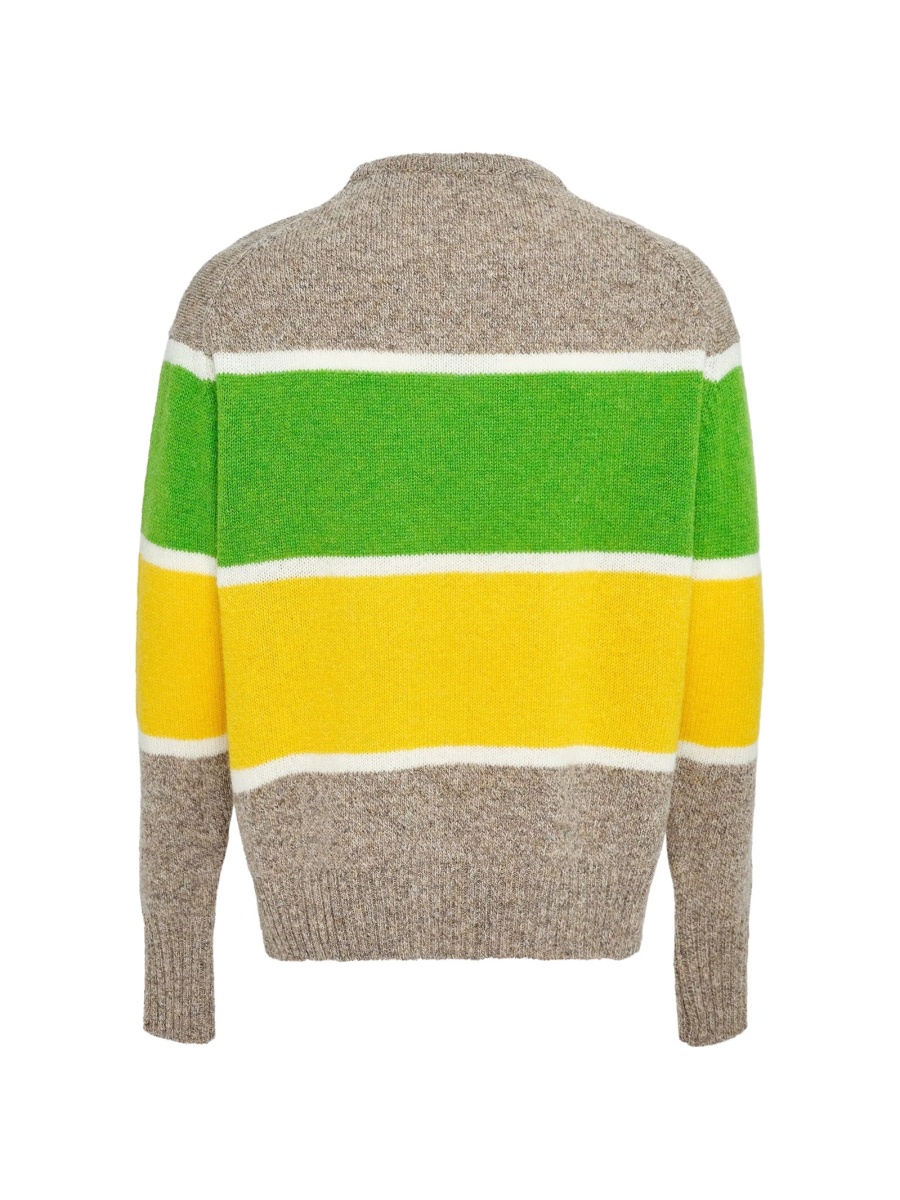 Pulover tricotat JW Anderson neutru - Img 2