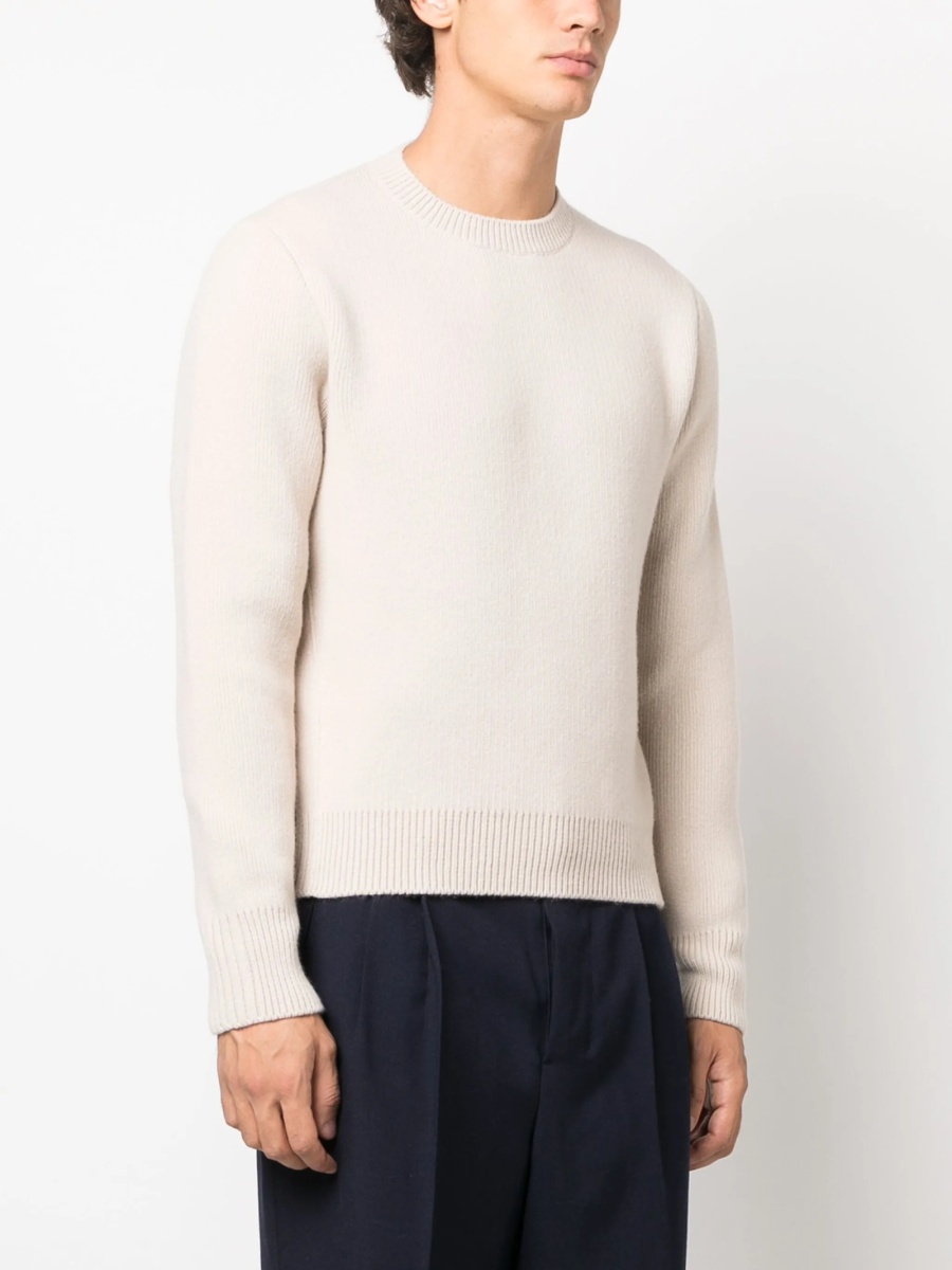 Pulover tricotat Lanvin neutru - Img 3