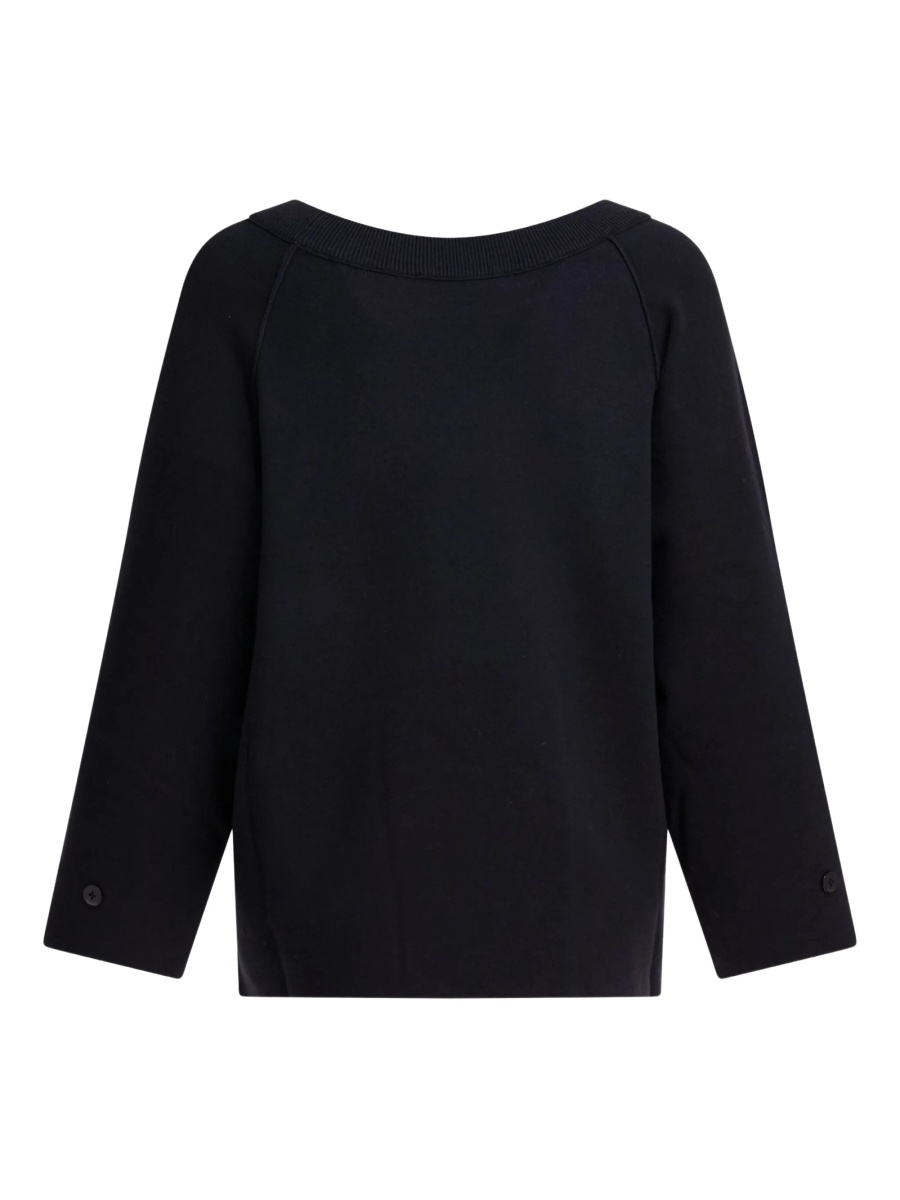 Pulover tricotat Max Mara albastru - Img 2