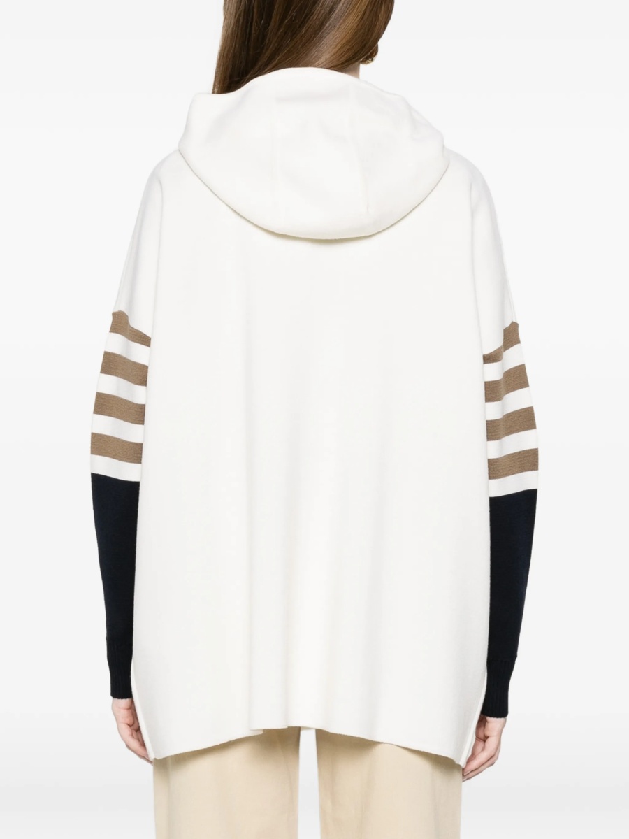 Pulover tricotat Max Mara alb - Img 4