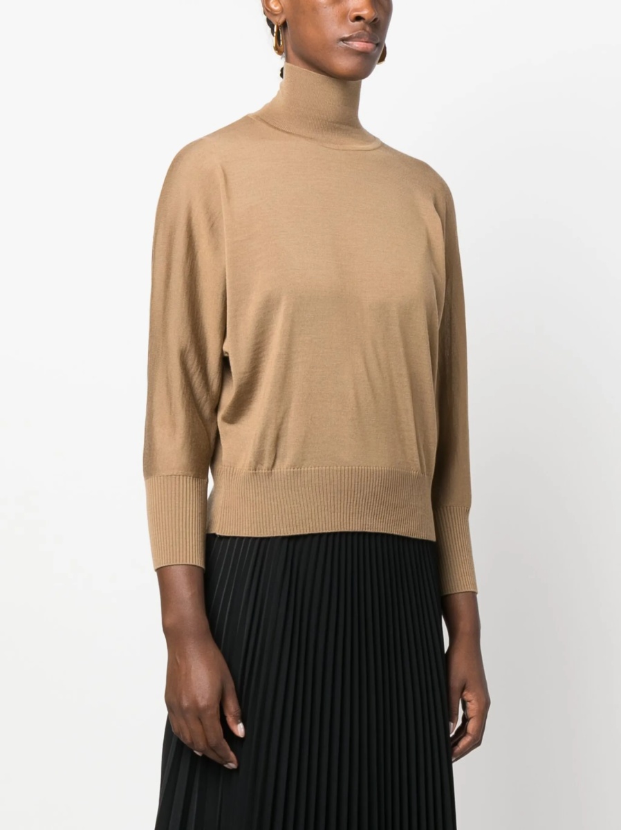 Pulover tricotat Max Mara maro - Img 3