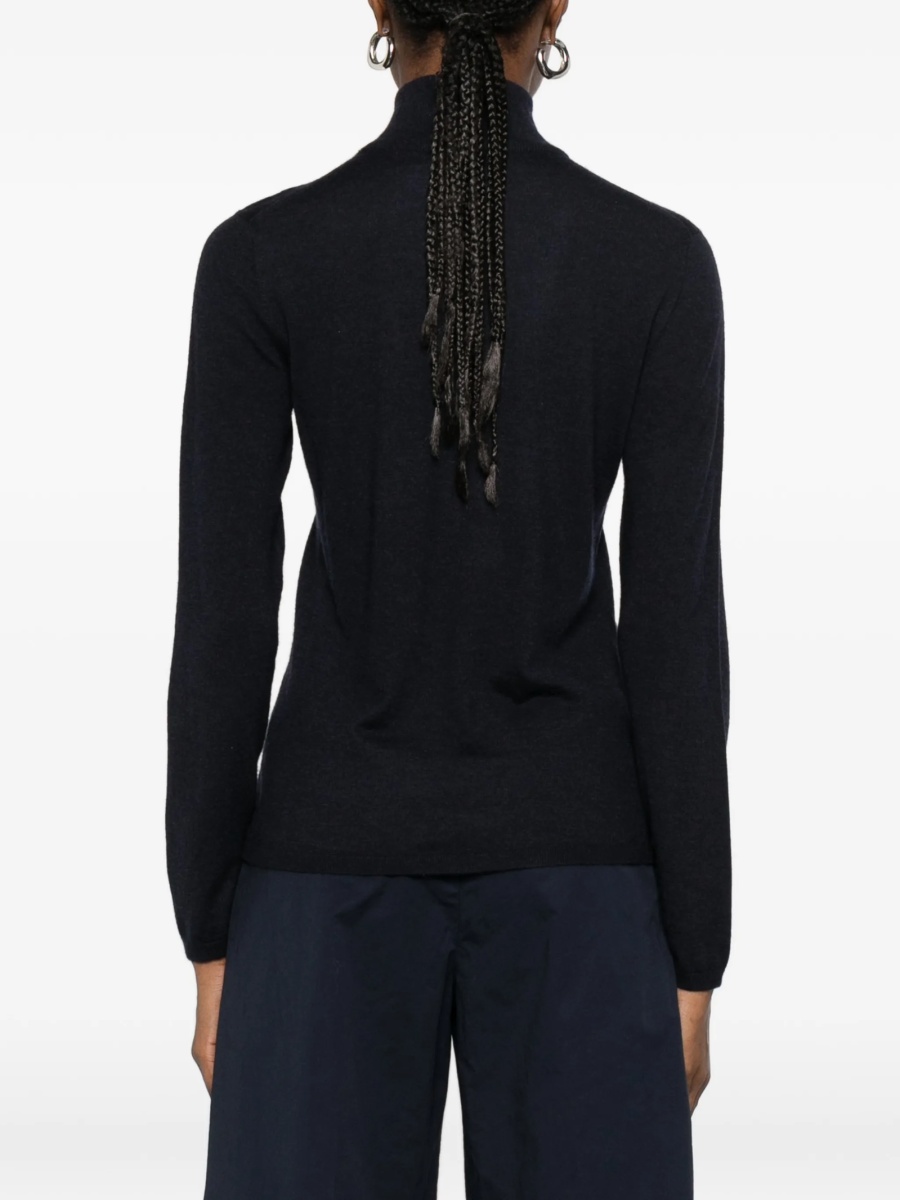 Pulover tricotat Max Mara negru - Img 4