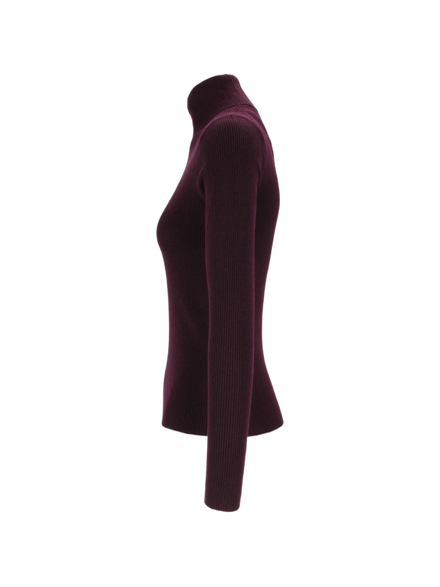 Pulover tricotat Mc2 Saint Barth violet - Img 3