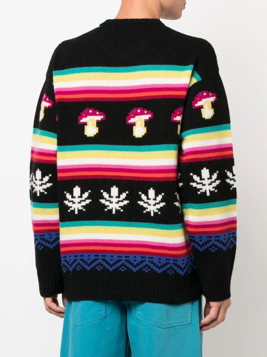 Pulover tricotat MSGM negru - Img 4