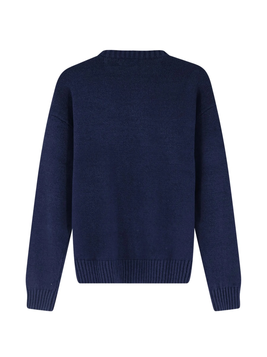 Pulover tricotat Ralph Lauren albastru - Img 2