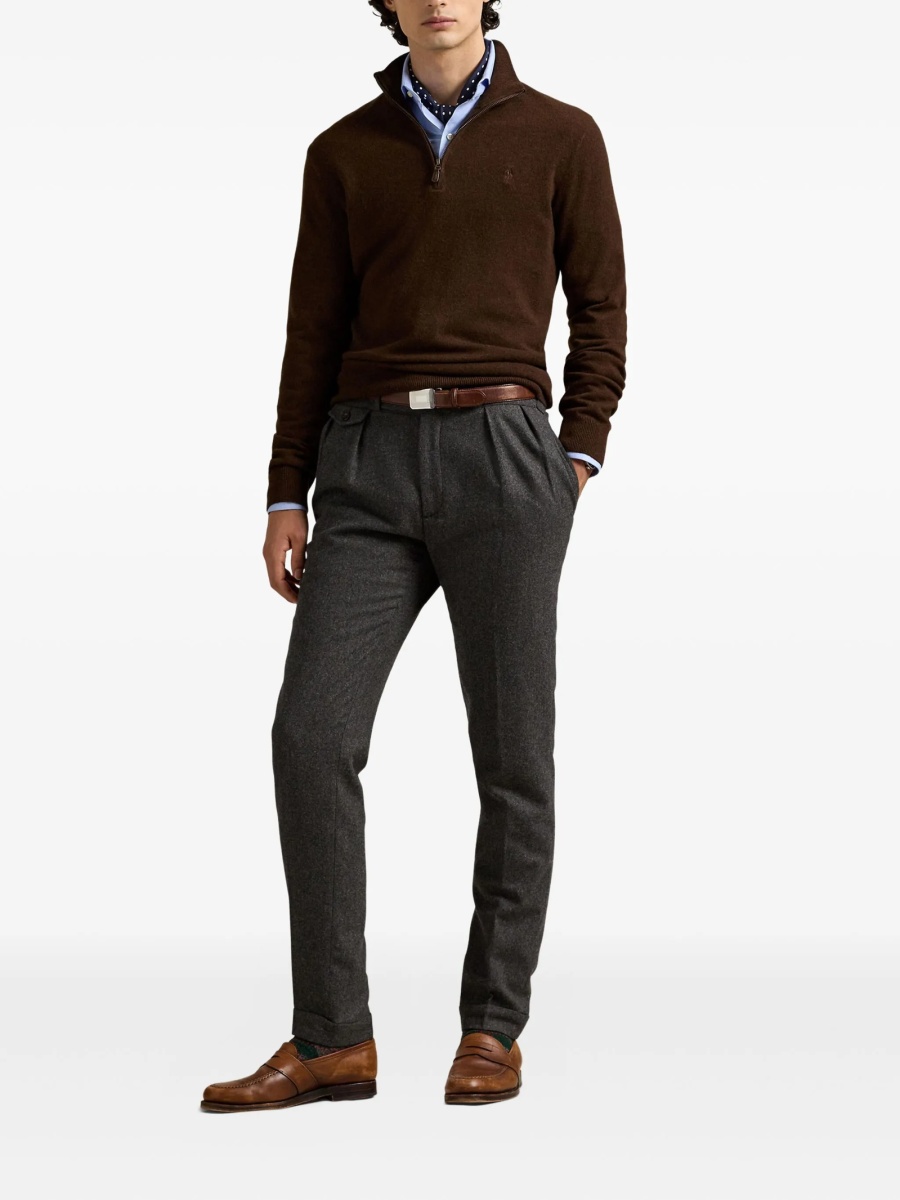 Pulover tricotat Ralph Lauren maro - Img 2