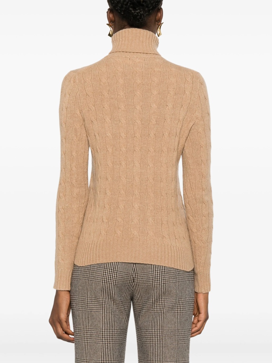 Pulover tricotat Ralph Lauren maro - Img 4