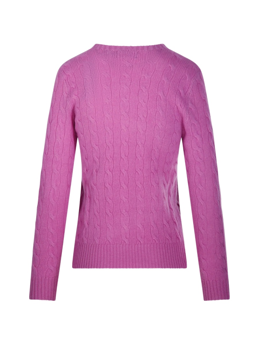 Pulover tricotat Ralph Lauren roz - Img 2