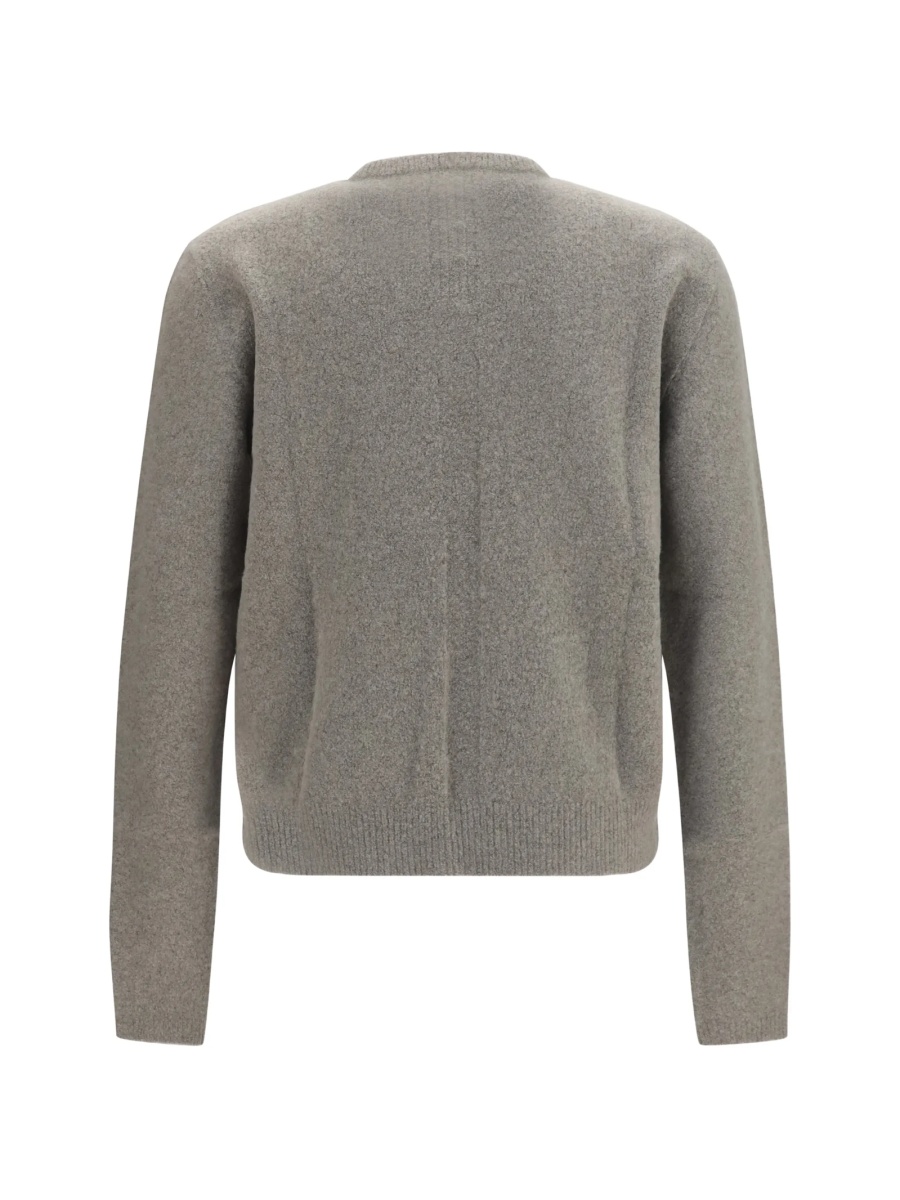 Pulover tricotat Rick Owens gri - Img 2
