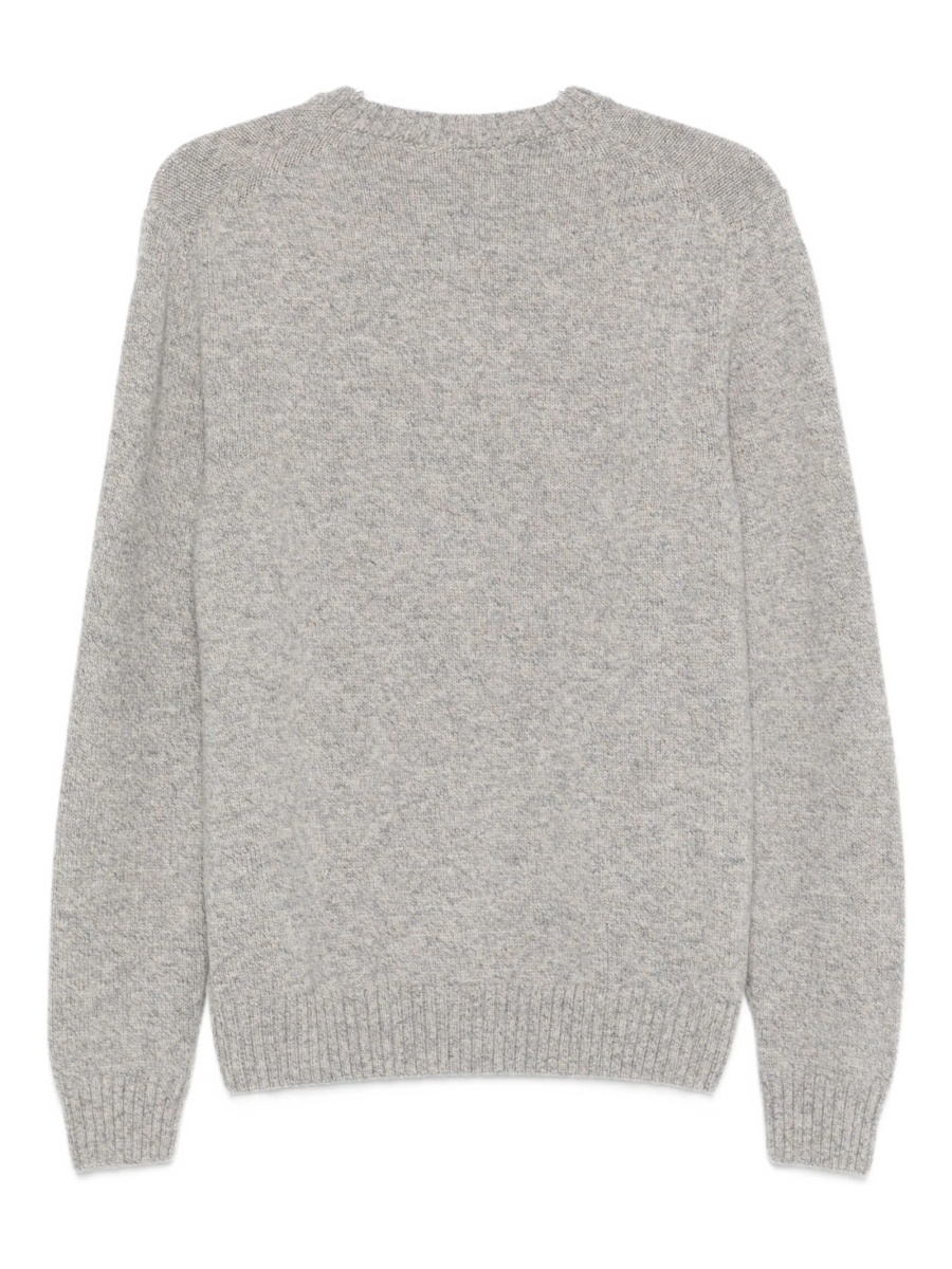 Pulover tricotat SLOWEAR ZANONE gri - Img 2