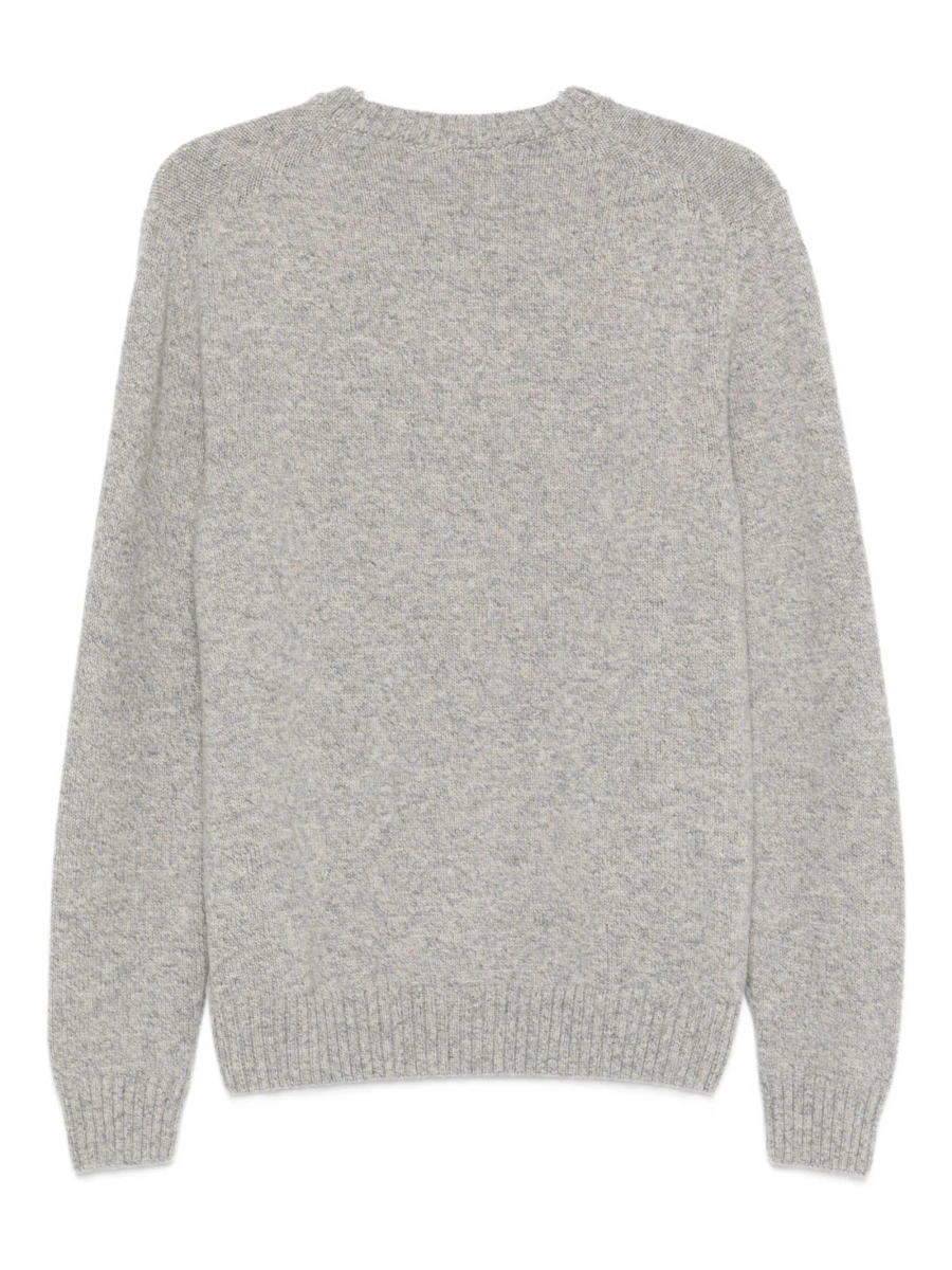 Pulover tricotat SLOWEAR ZANONE gri - Img 2