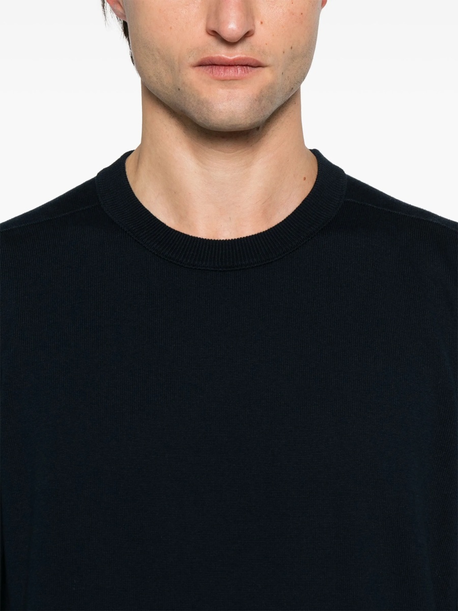 Pulover tricotat Stone Island albastru - Img 5