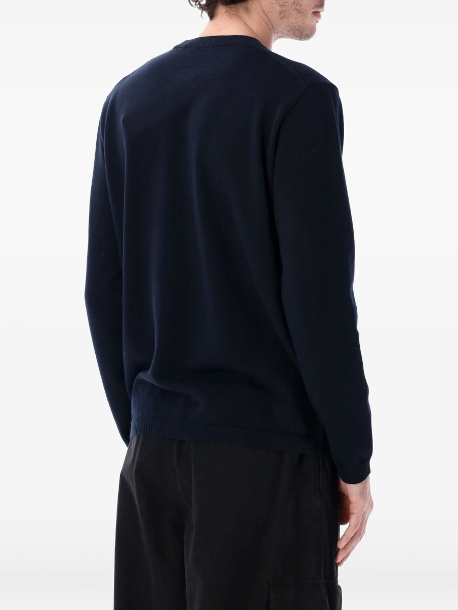 Pulover tricotat Stone Island albastru - Img 2