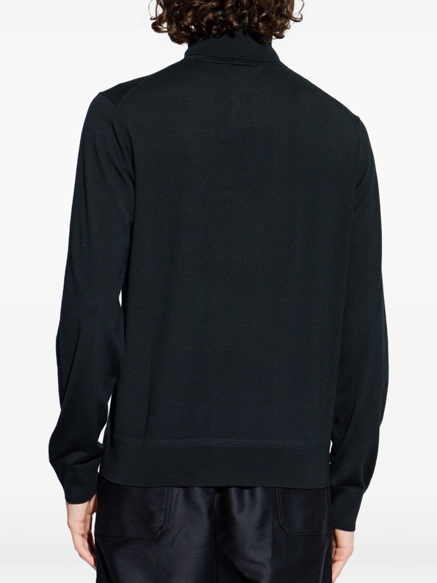 Pulover tricotat Tom Ford negru - Img 4