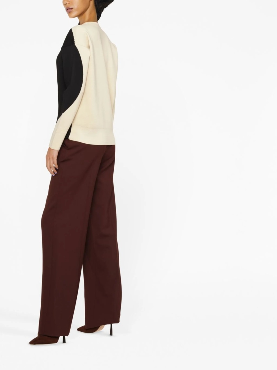 Pulover tricotat Tory Burch negru - Img 3