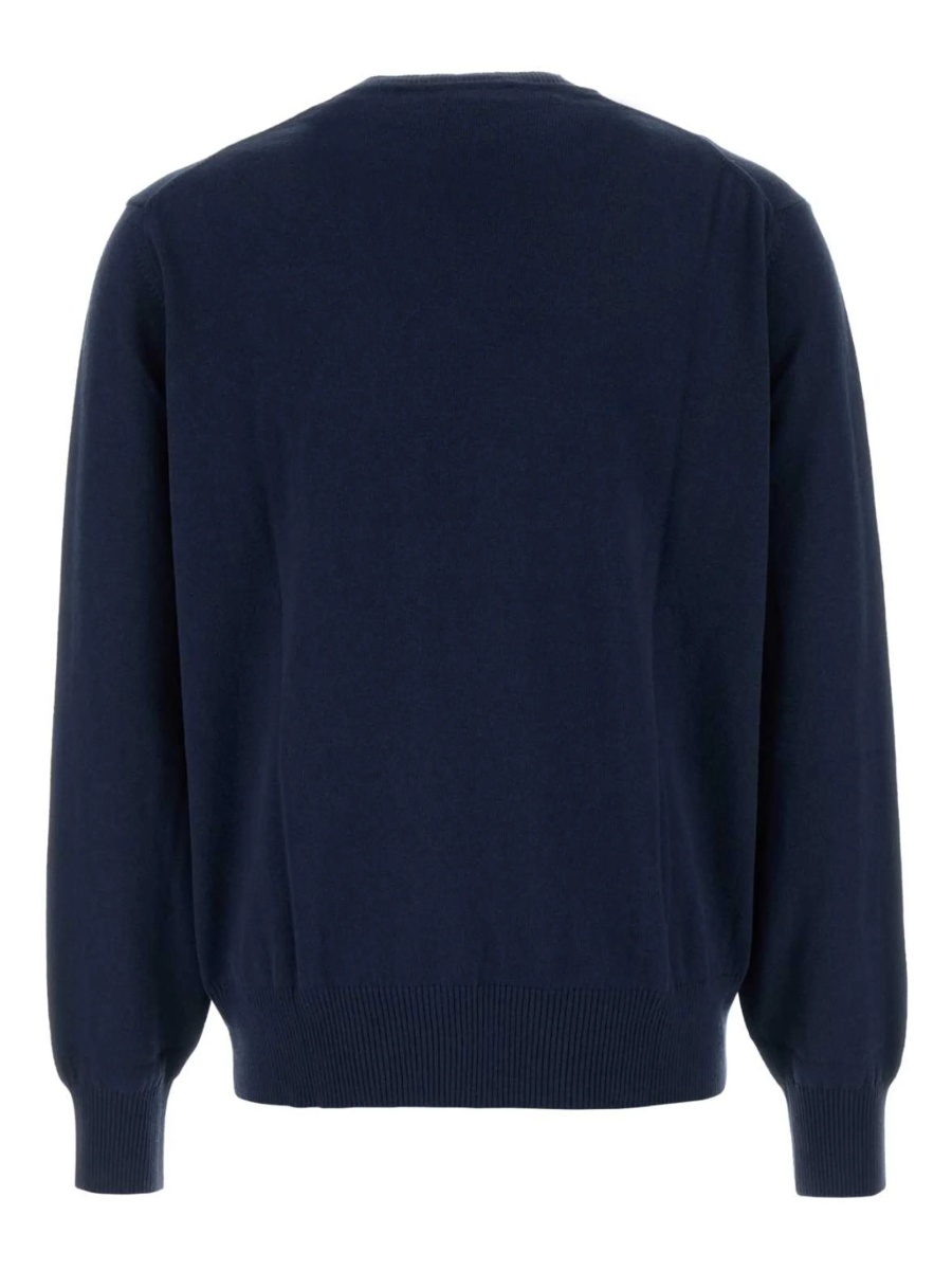 Pulover tricotat Vivienne Westwood albastru - Img 2