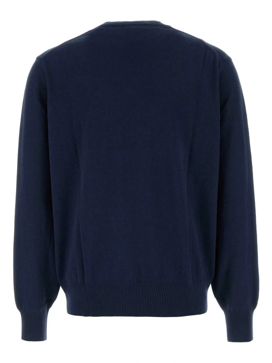 Pulover tricotat Vivienne Westwood albastru - Img 2