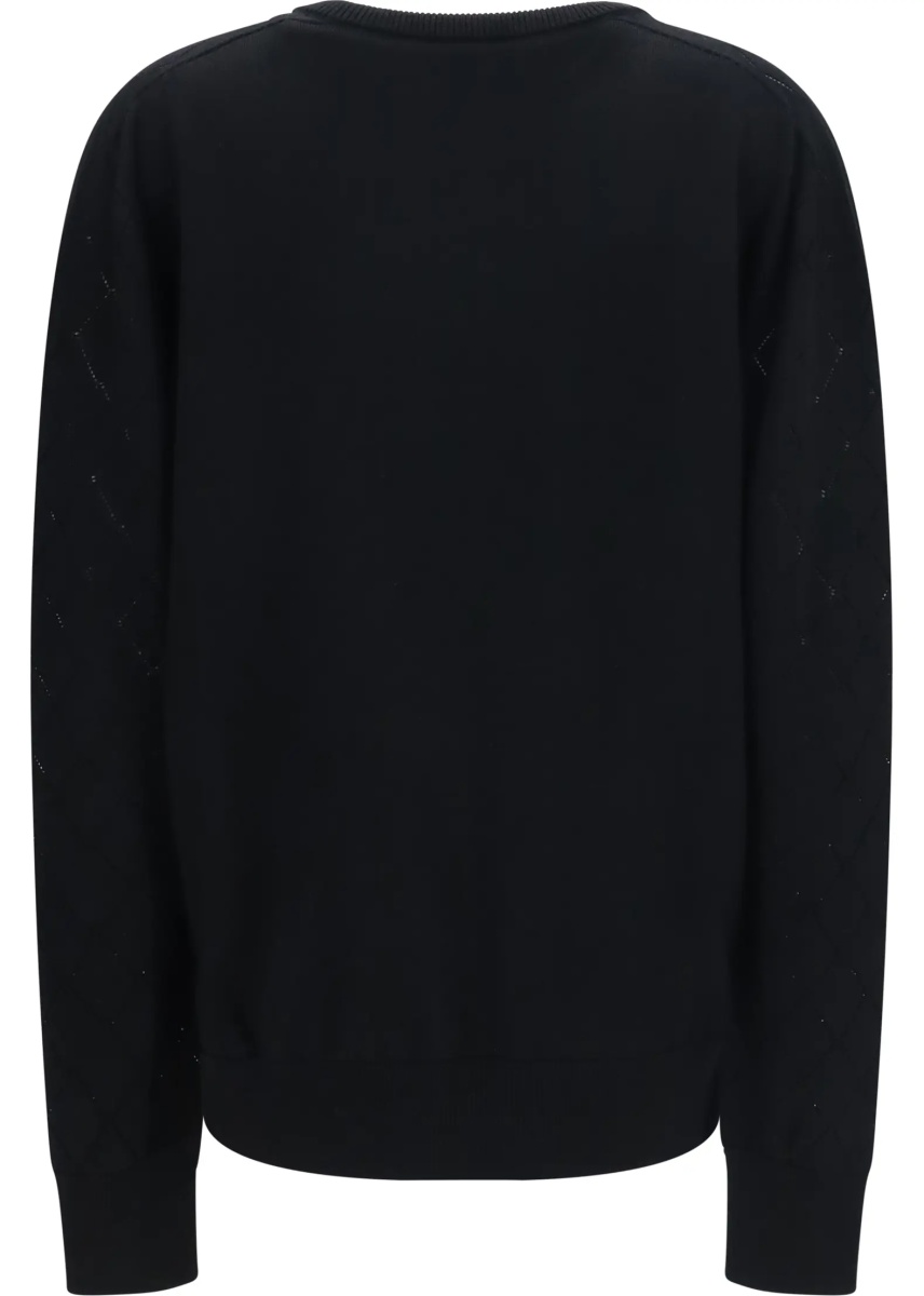 Pulover V-neck Sweater - Img 2