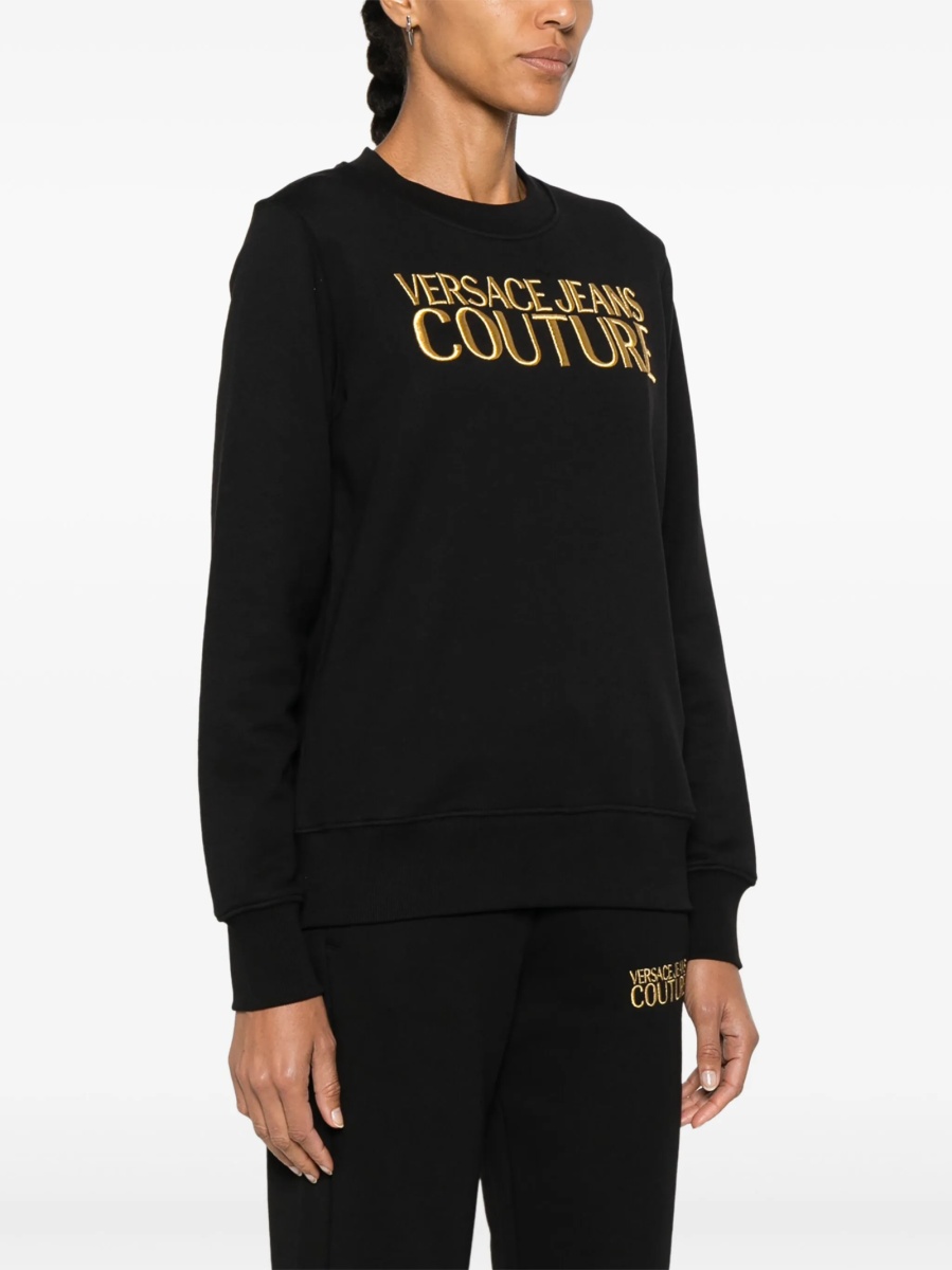 Pulover Versace Jeans Couture negru - Img 3