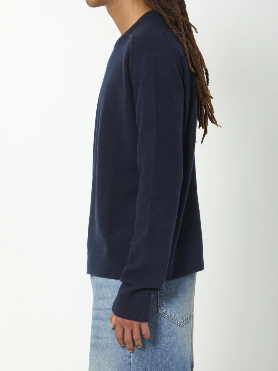 Pulover Virgin Wool Crewneck Sweater - Img 3