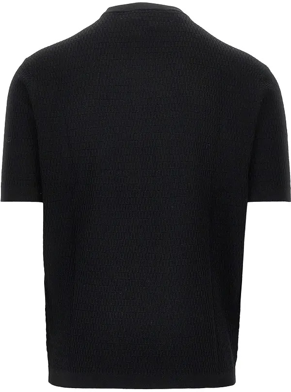 Pulover Virgin wool knitted T-shirt - Img 3