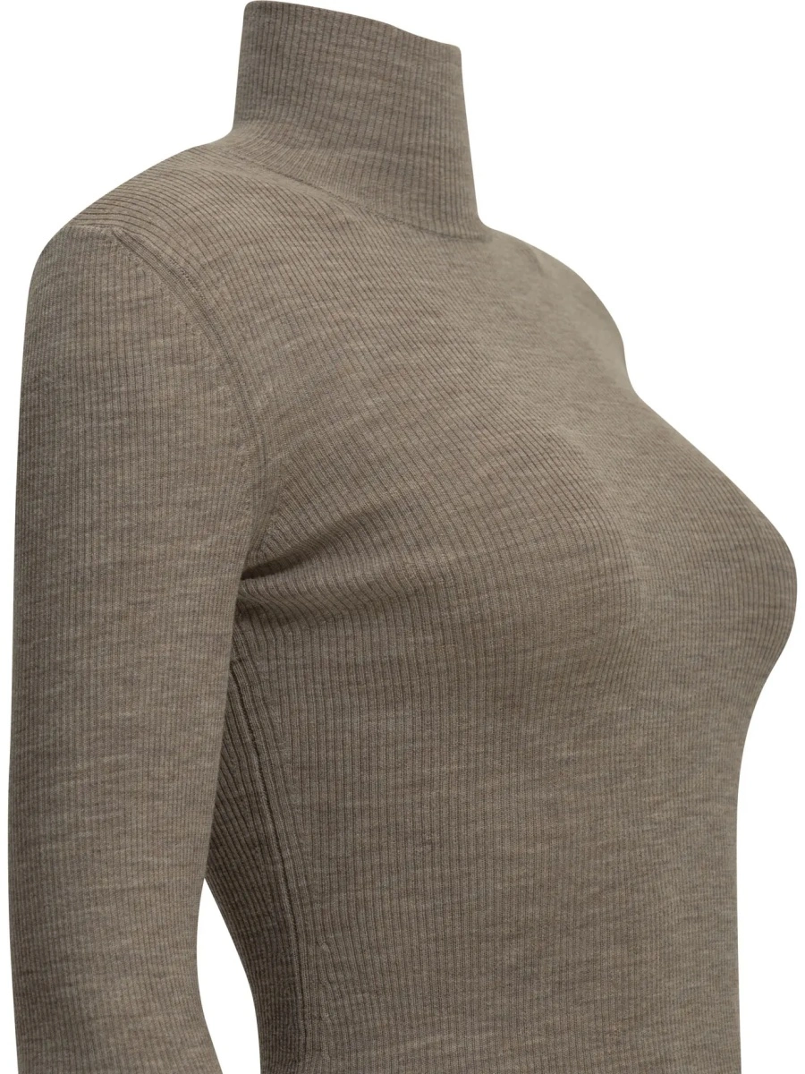Pulover Virgin wool turtleneck sweater - Img 4