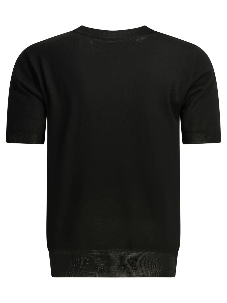 Pulover "VLogo" round neck sweater - Img 2