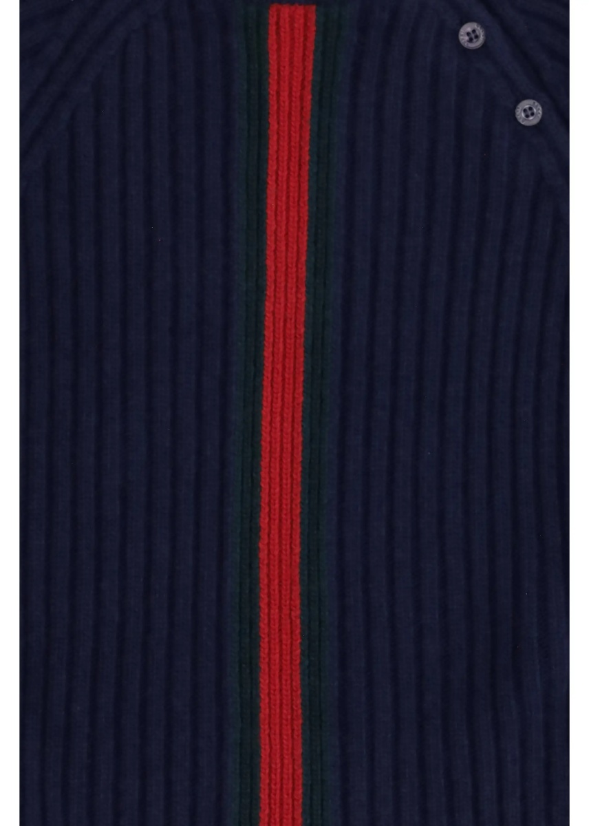 Pulover Web stripe wool Sweater for Boy - Img 3