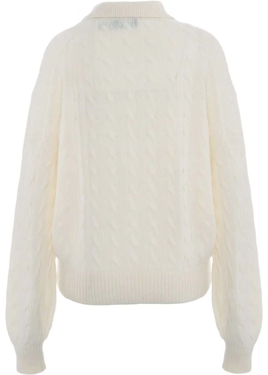 Pulover Wool and cashmere blend sweater - Img 4