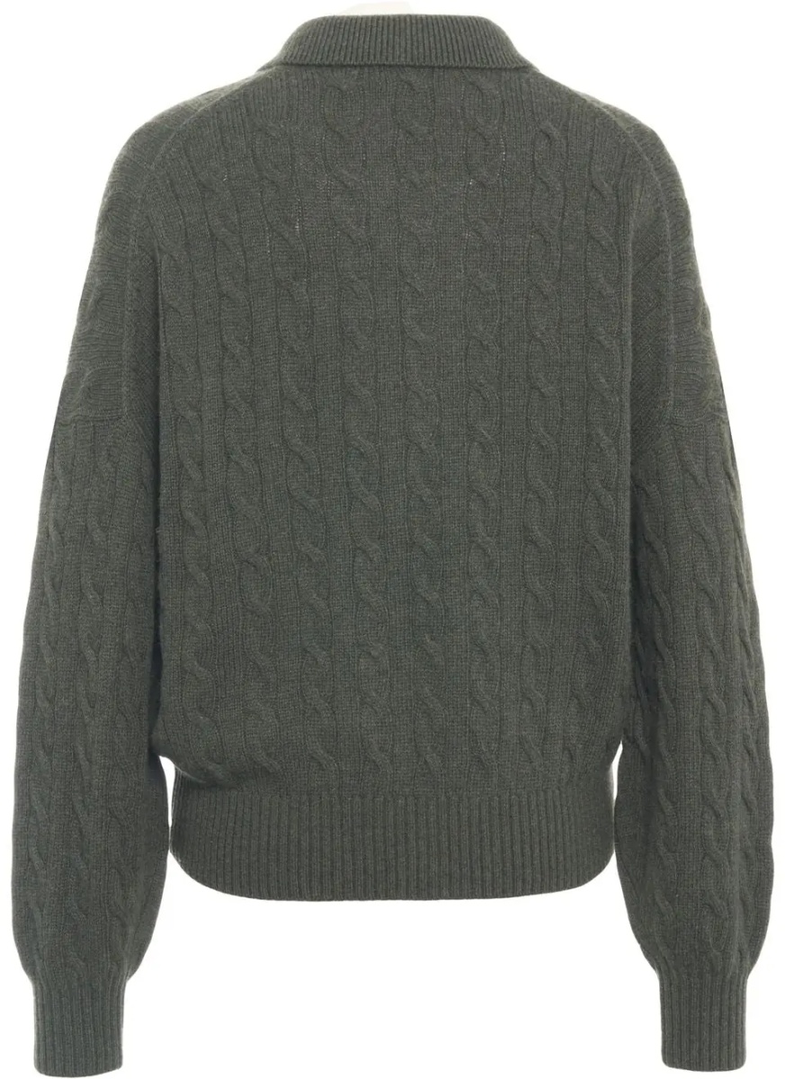 Pulover Wool and cashmere blend sweater - Img 3