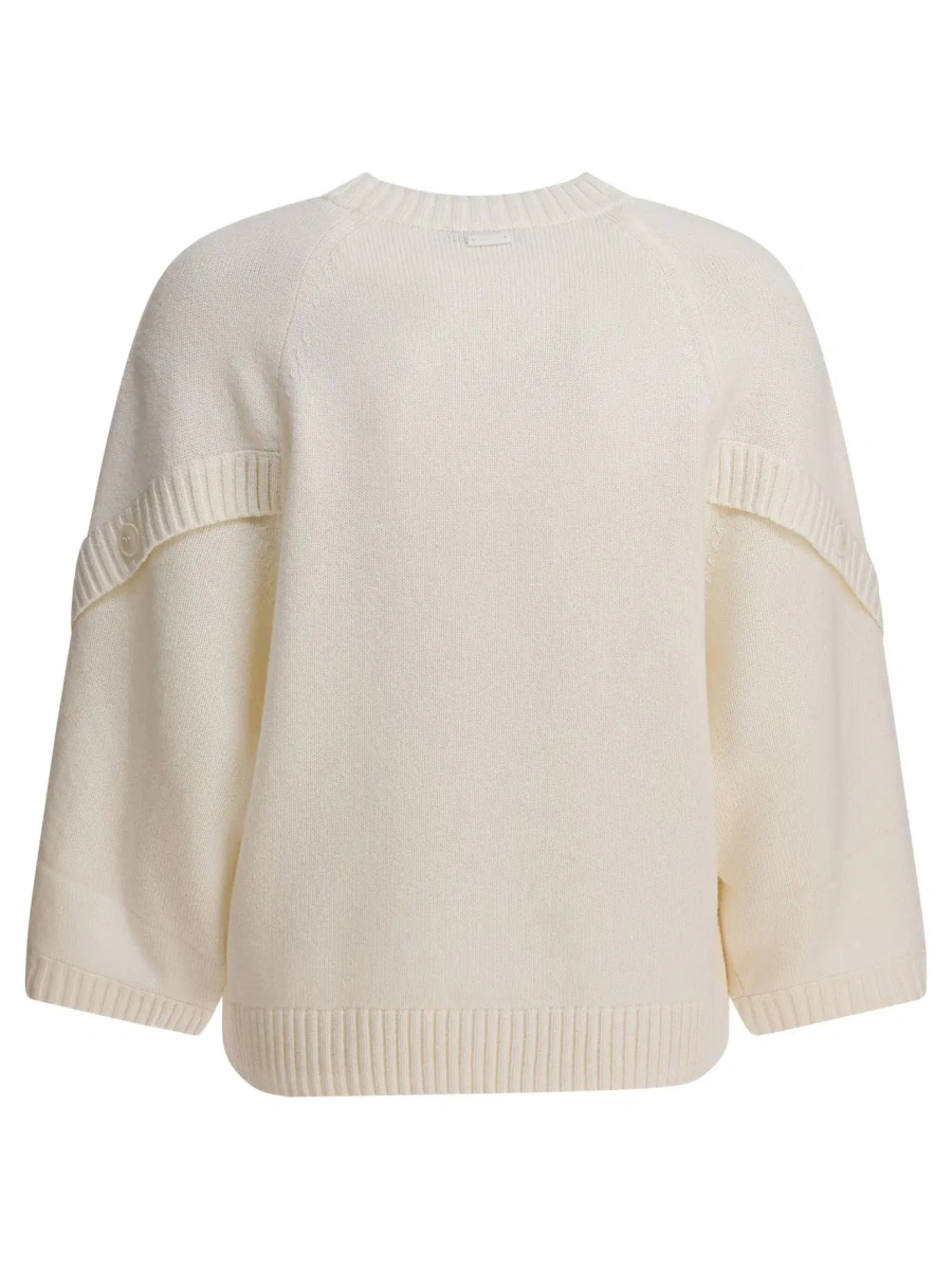 Pulover Wool and cashmere over sweater - Img 2