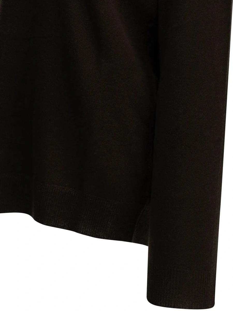 Pulover Wool and cashmere turtleneck sweater - Img 4