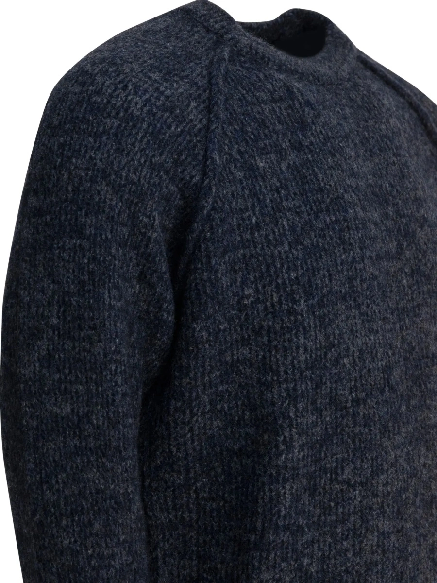 Pulover Wool crew neck sweater - Img 5