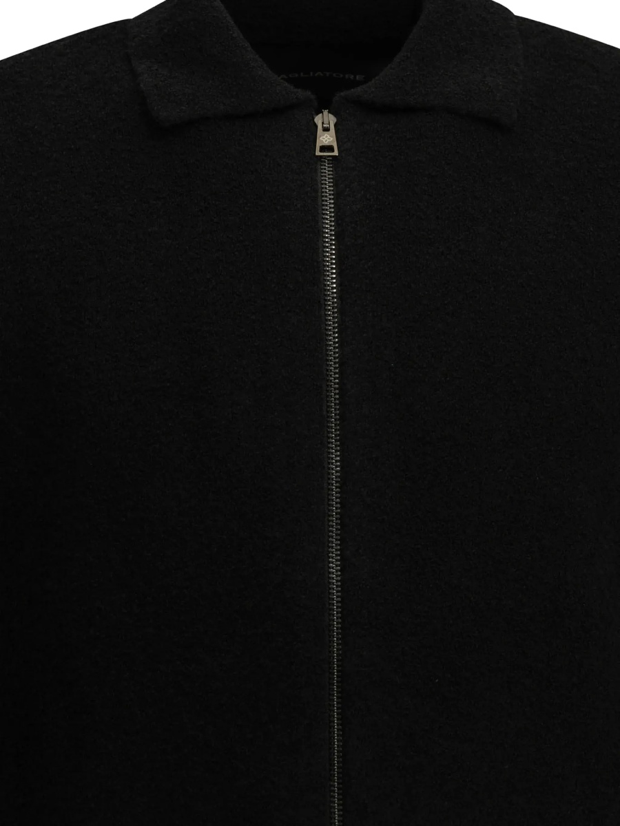 Pulover Wool Sweater with a Zipper - Img 6