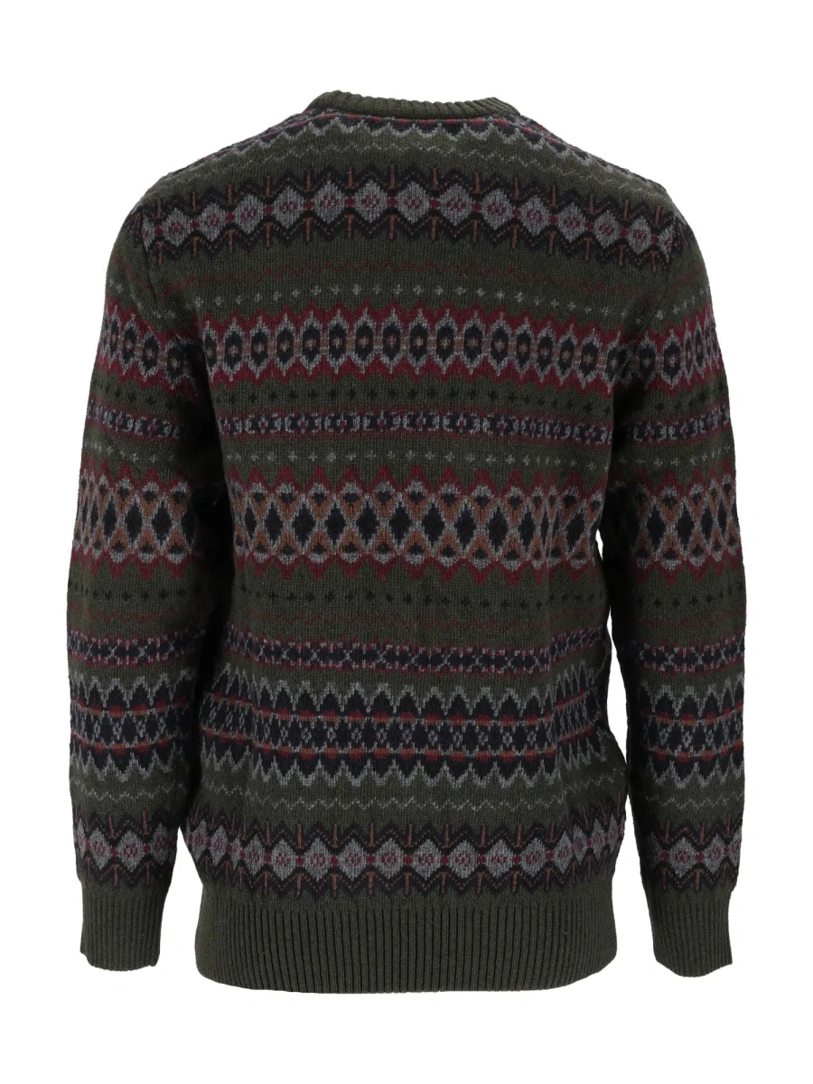Pulovere CASE FAIRISLE CREW - Img 2