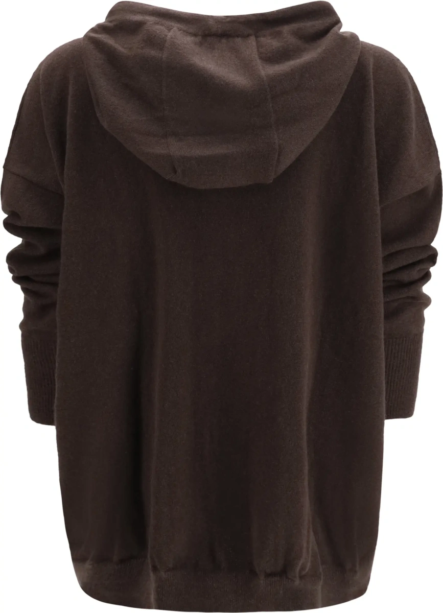 Pulovere Cashmere Hooded Sweatshirt - Img 2
