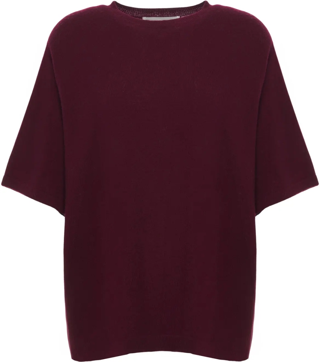 Pulovere Cashmere knit shirt 'Carve' - Img 2