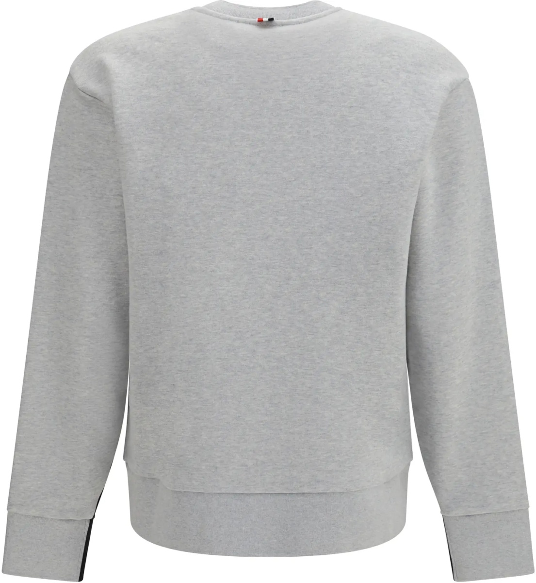 Pulovere Colorblock Crewneck Sweatshirt with 4-bar detail - Img 2
