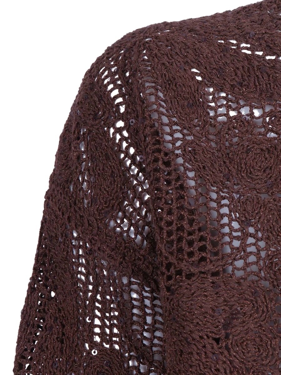 Pulovere Crew neck with Cornely embroidery and sequins - Img 3
