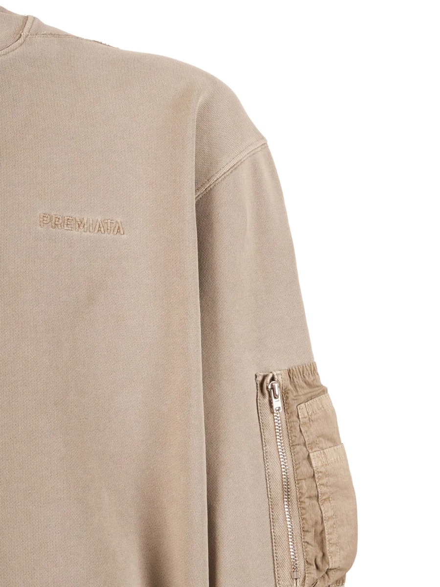Pulovere CREWNECK MILITARY GREEN - Img 3