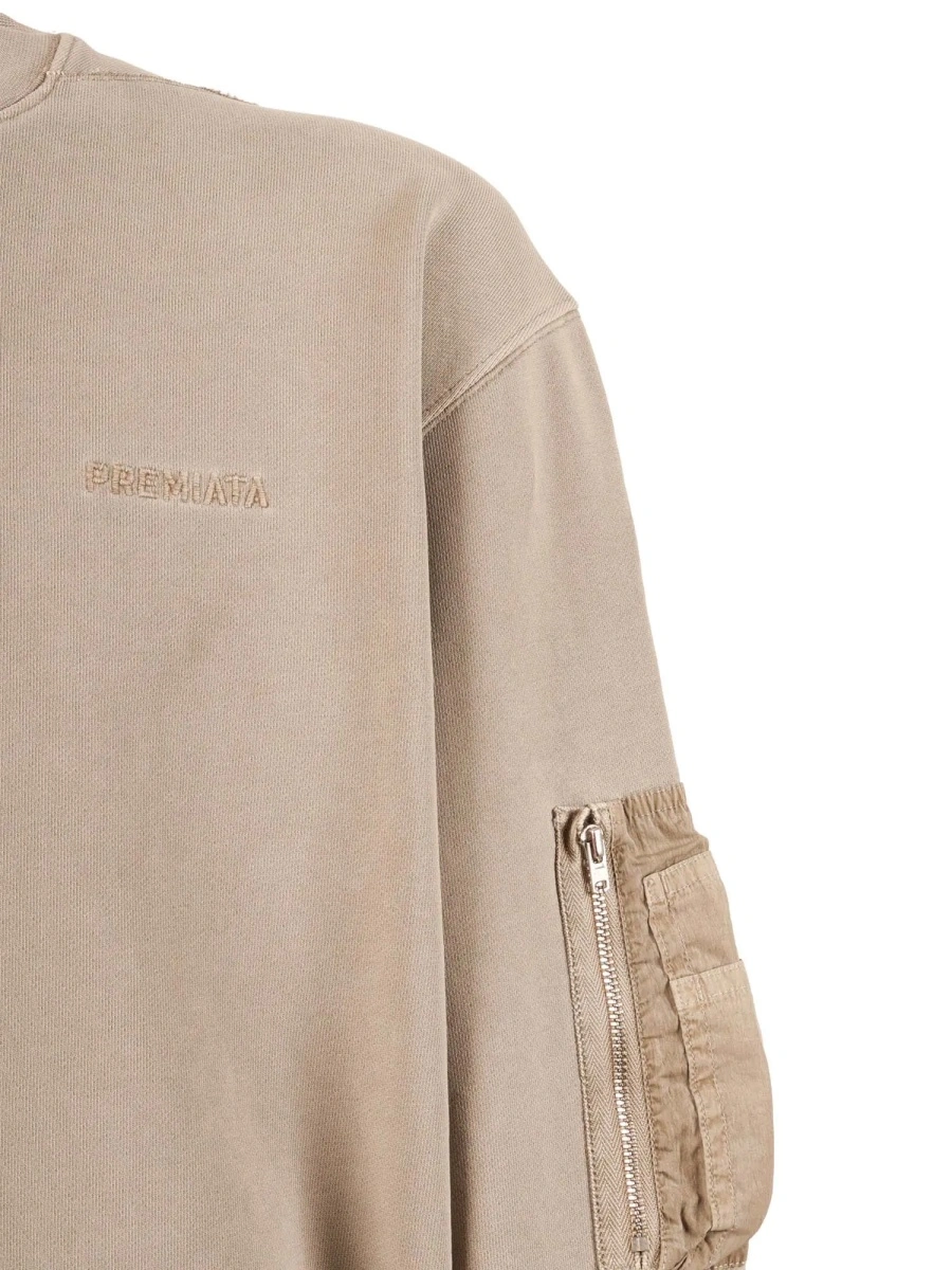 Pulovere CREWNECK MILITARY GREEN - Img 3