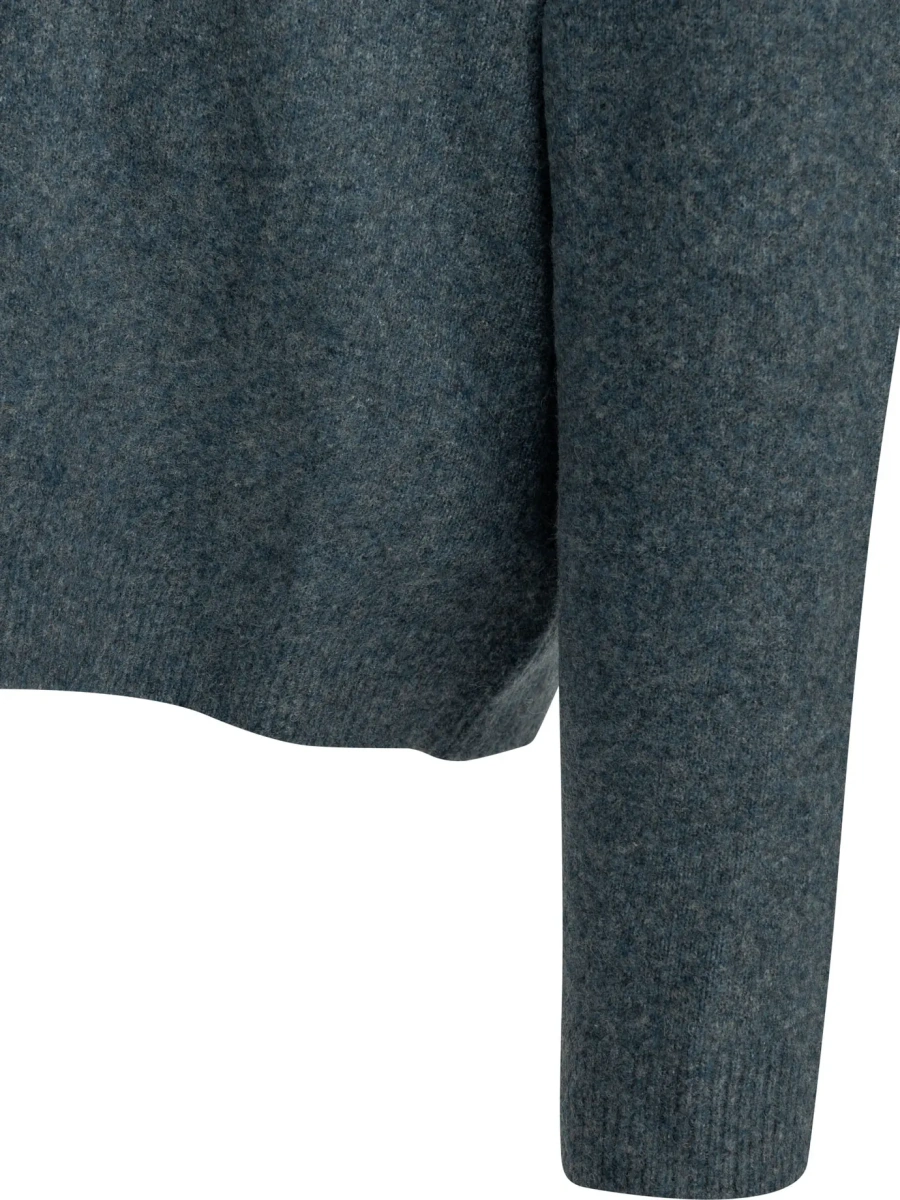 Pulovere "Curtis" Crew-Neck Sweater - Img 4