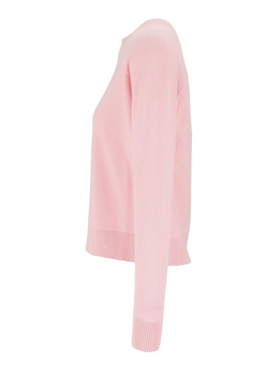 Pulovere DELPHINE CASHMERE-21 PINK - Img 2