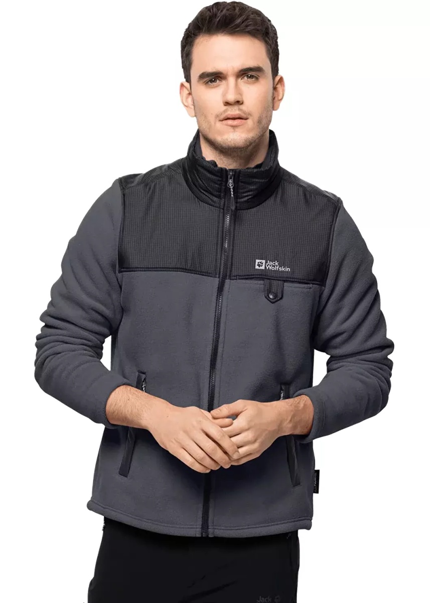 Pulovere Dna Grizzly Fleece FZ M - Img 2