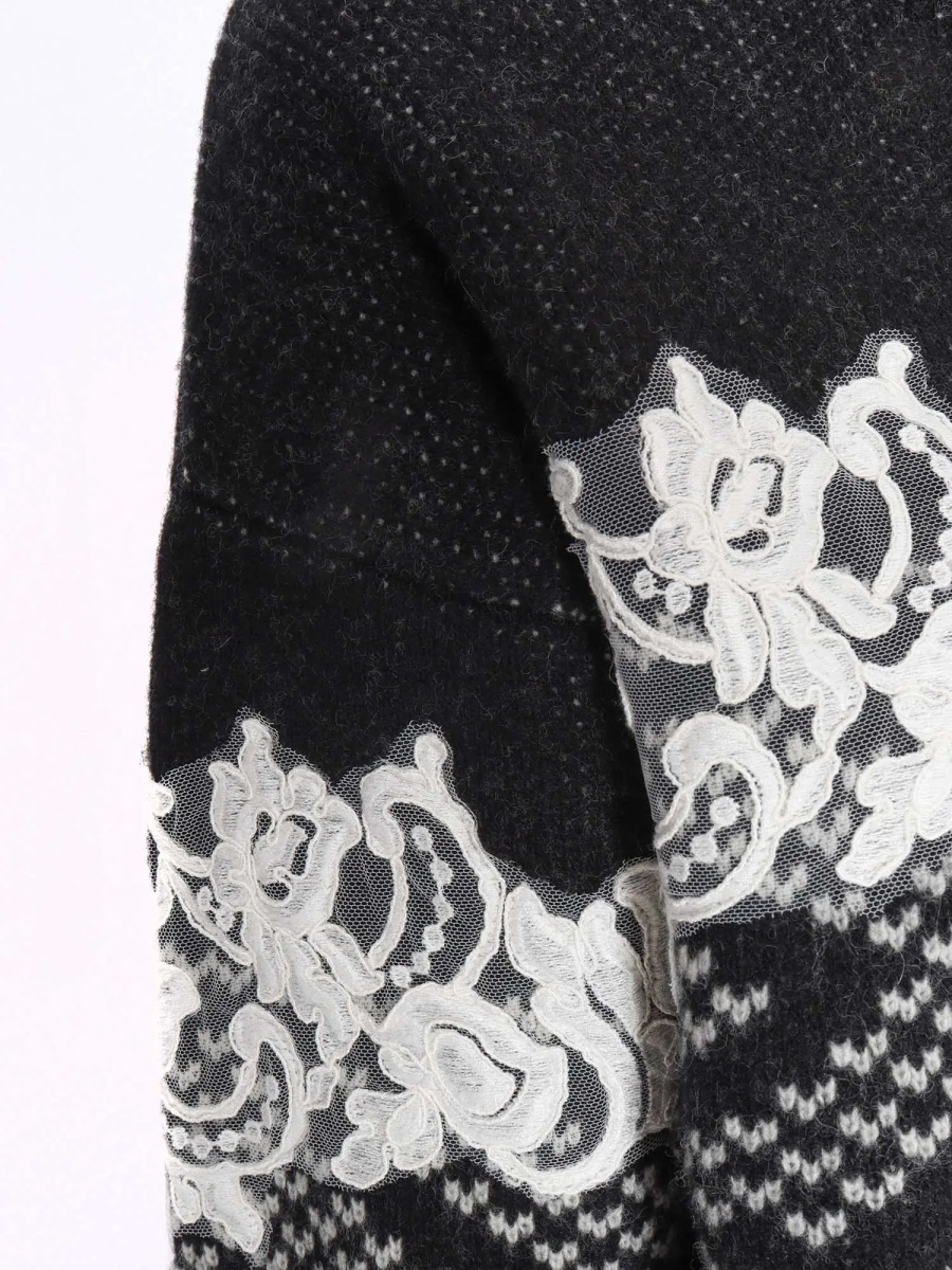 Pulovere Embroidered turtleneck - Img 3