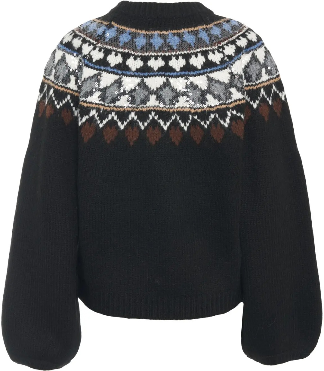 Pulovere Fair isle pullover 'Vaffie' - Img 3