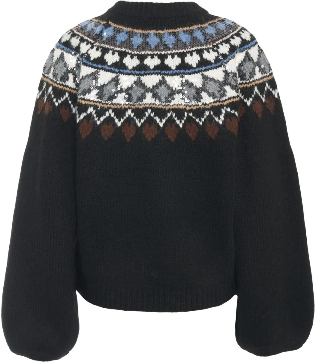 Pulovere Fair isle pullover 'Vaffie' - Img 3