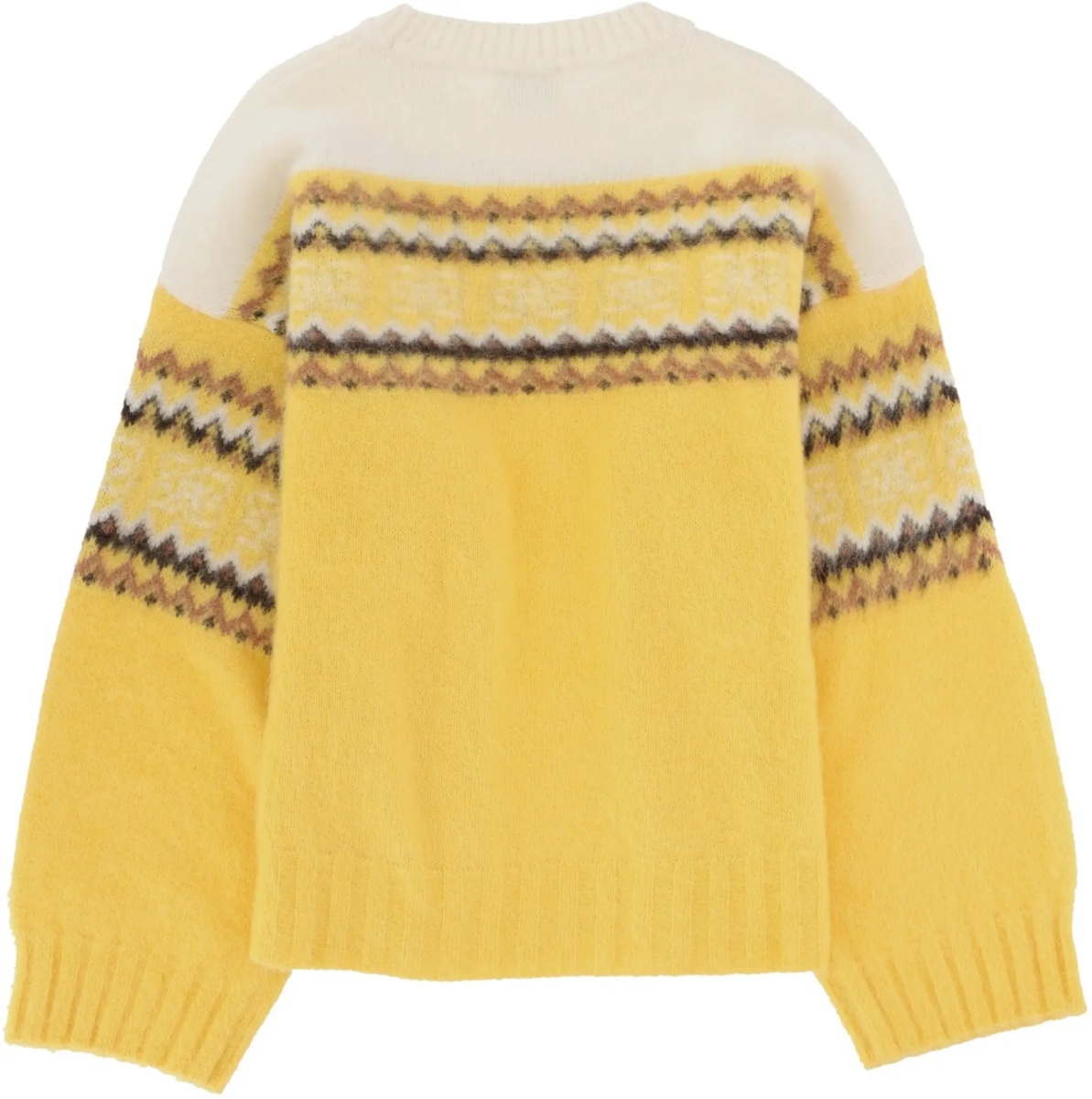 Pulovere Knit "Inlay" - Img 2