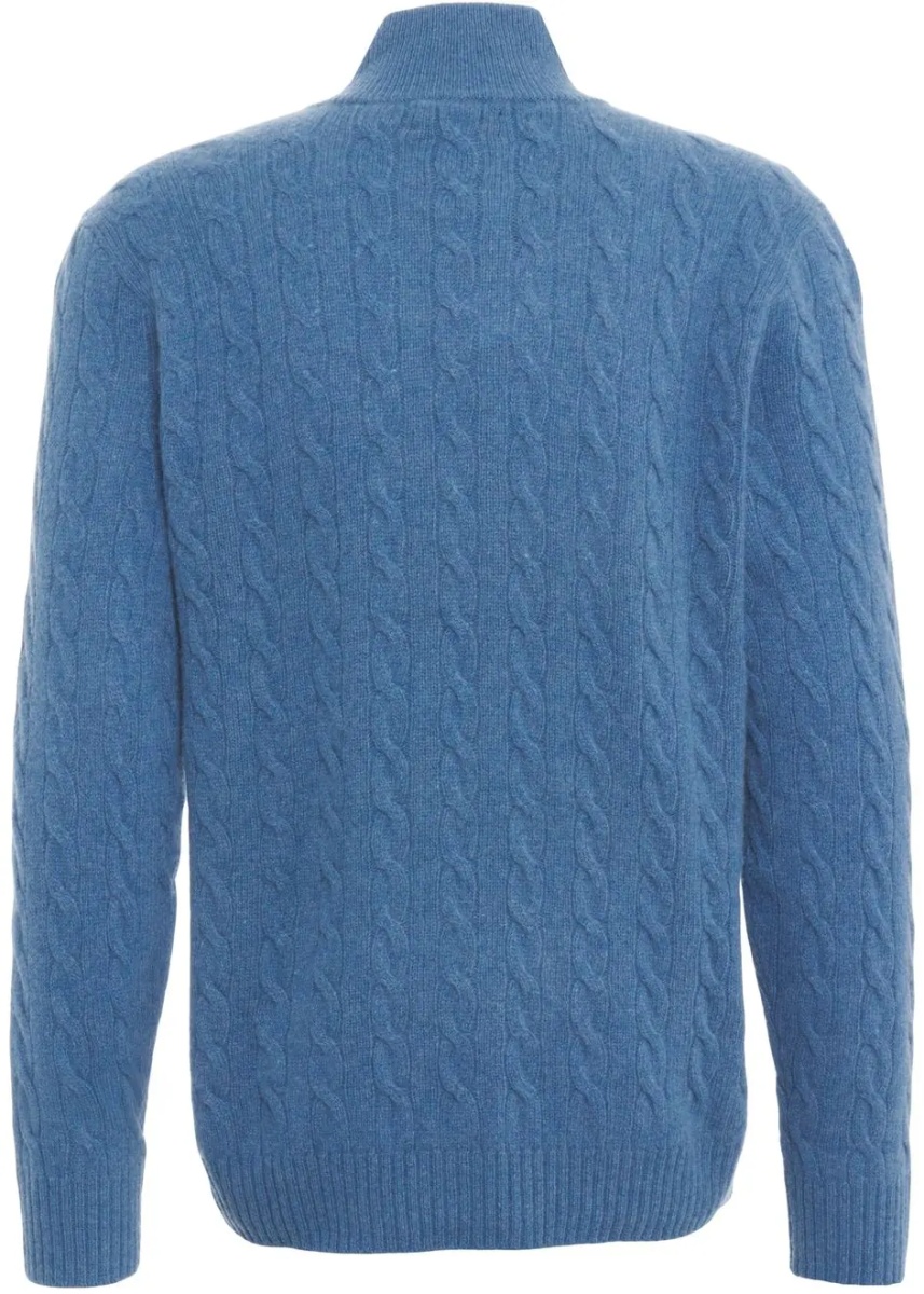 Pulovere Knit sweater with logo embroidery - Img 5