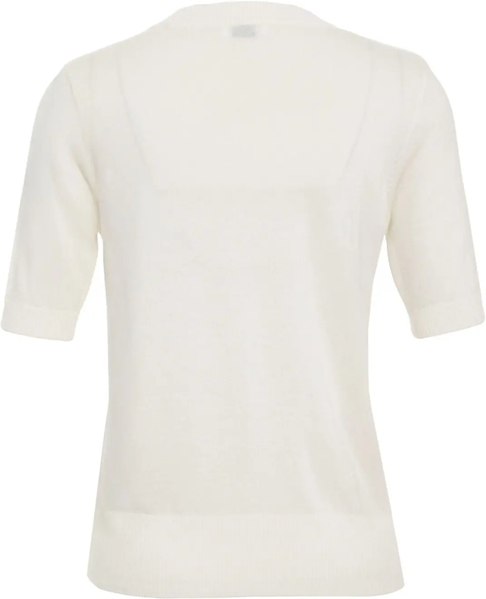 Pulovere Knit top with side slit - Img 3